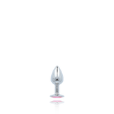 PINK GEM ANAL PLUG - MEDIUM